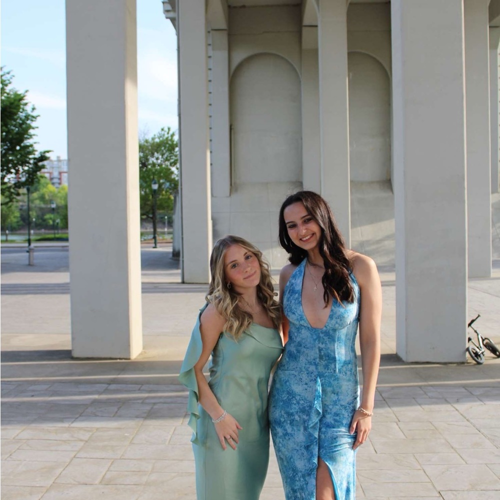 Blue Outcast Dress